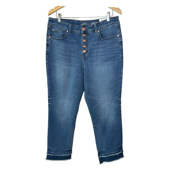 INC International Concepts Denim - INC International Concepts 16/33 High Rise Delancey Straight Ankle Jean NWT